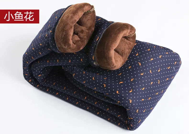 Winter Warm Camel Velvet Pants for Women — feature 12
