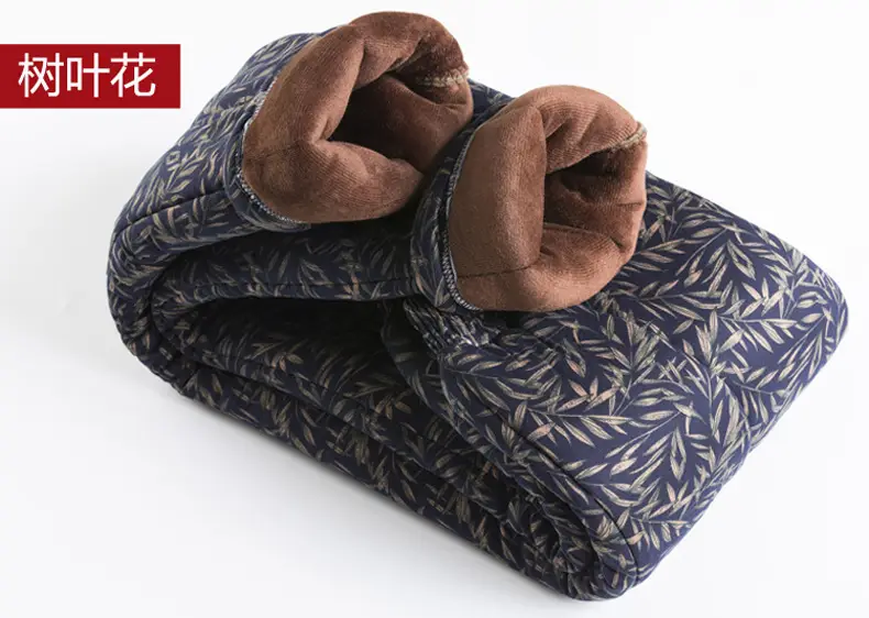 Winter Warm Camel Velvet Pants for Women — feature 13