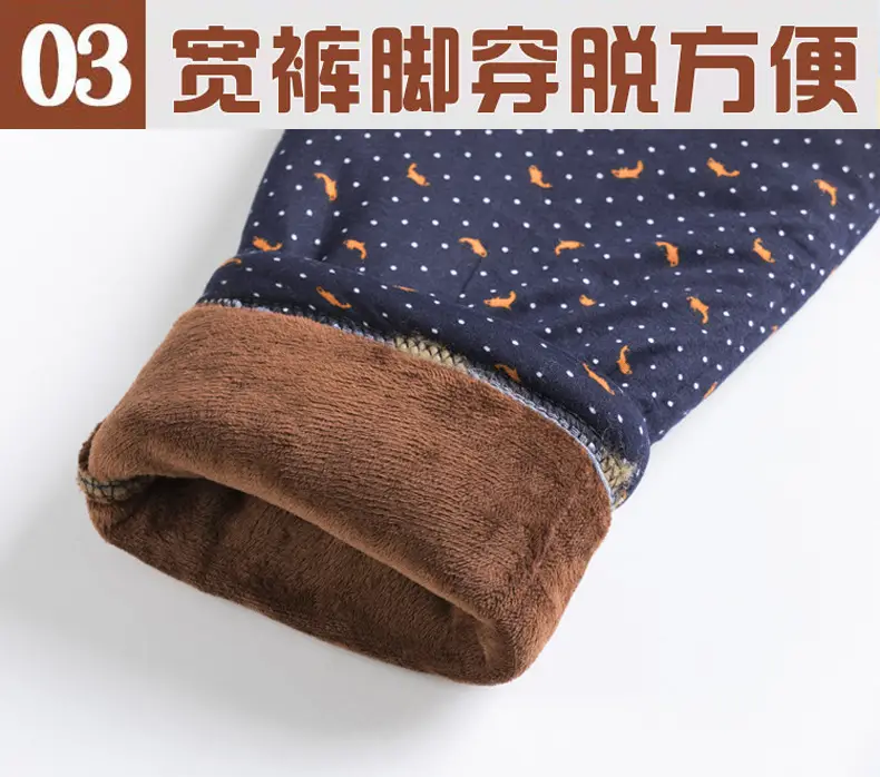 Winter Warm Camel Velvet Pants for Women — feature 8