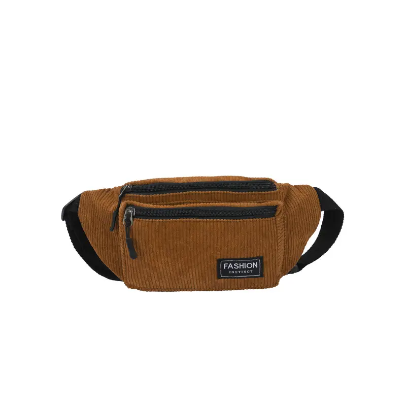 Women's Textile Crossbody Chest Bag 2021 New Arrival - Image 9