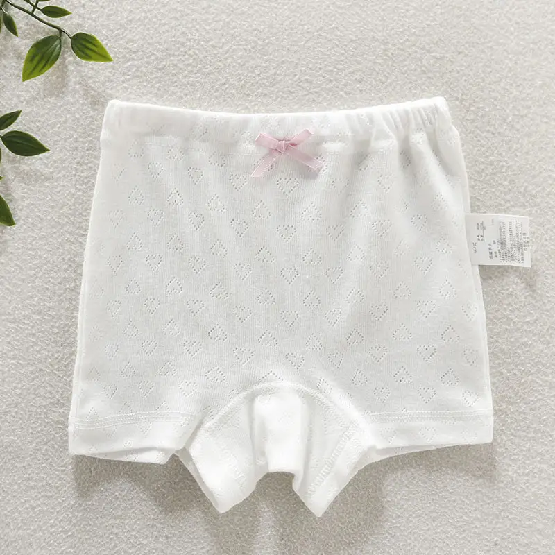 Girls Cotton Boxer Panties 3 Pcs High Waist Loose Fit - Image 3
