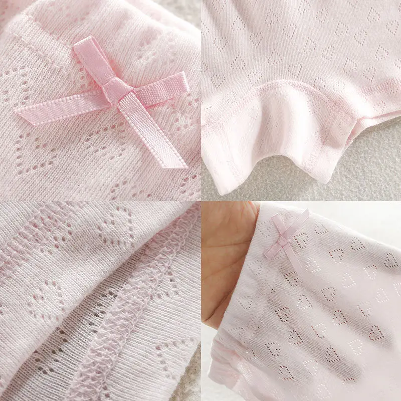 Girls Cotton Boxer Panties 3 Pcs High Waist Loose Fit - Image 5