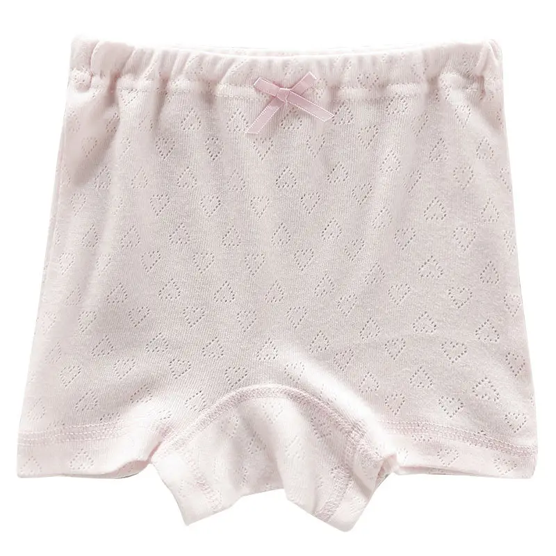 Girls Cotton Boxer Panties 3 Pcs High Waist Loose Fit - Image 6