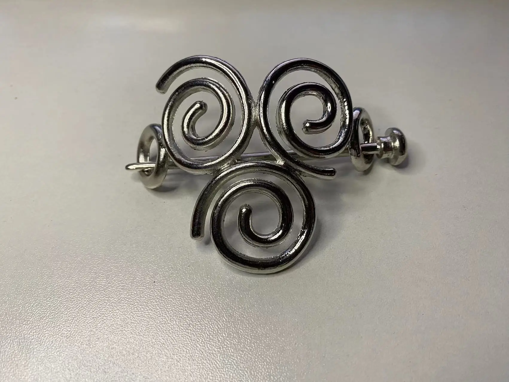 National Trendy Antique Metal Hairpin European American Viking Knot - Image 6