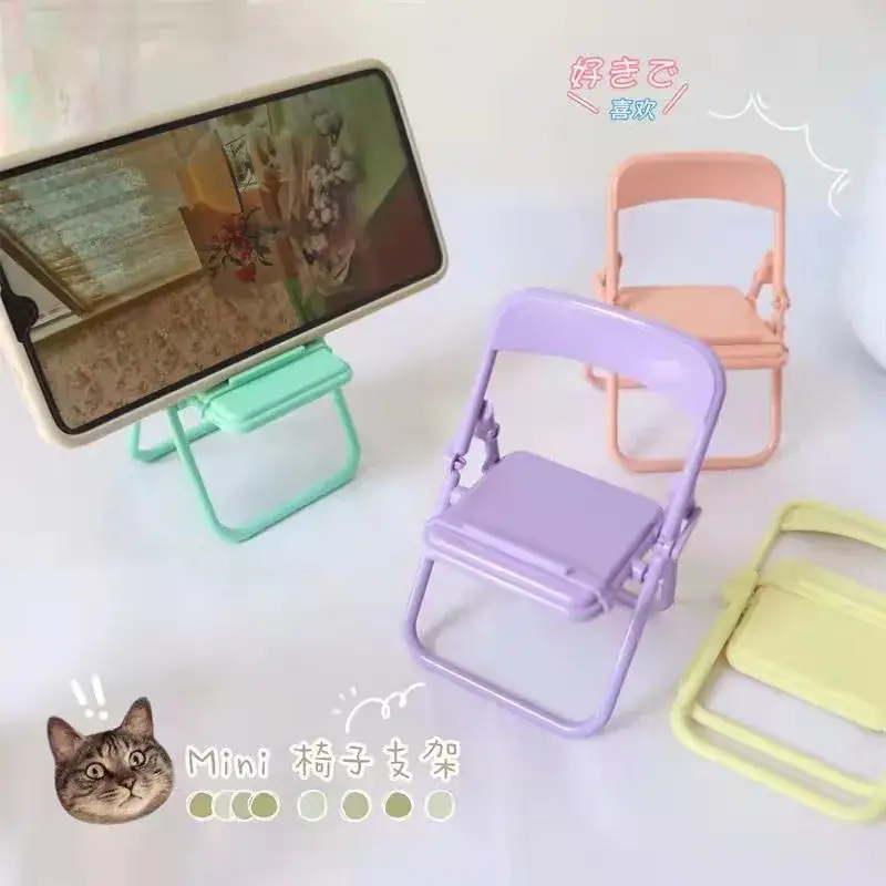 Foldable Phone Stand in Cute Maikang Color - Image 6