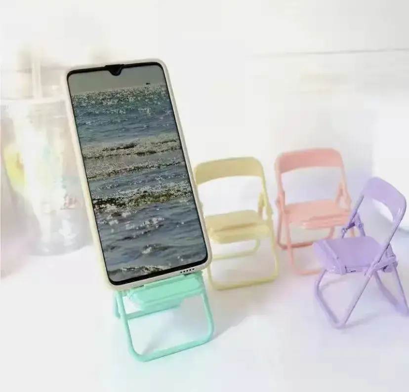 Foldable Phone Stand in Cute Maikang Color - Image 8