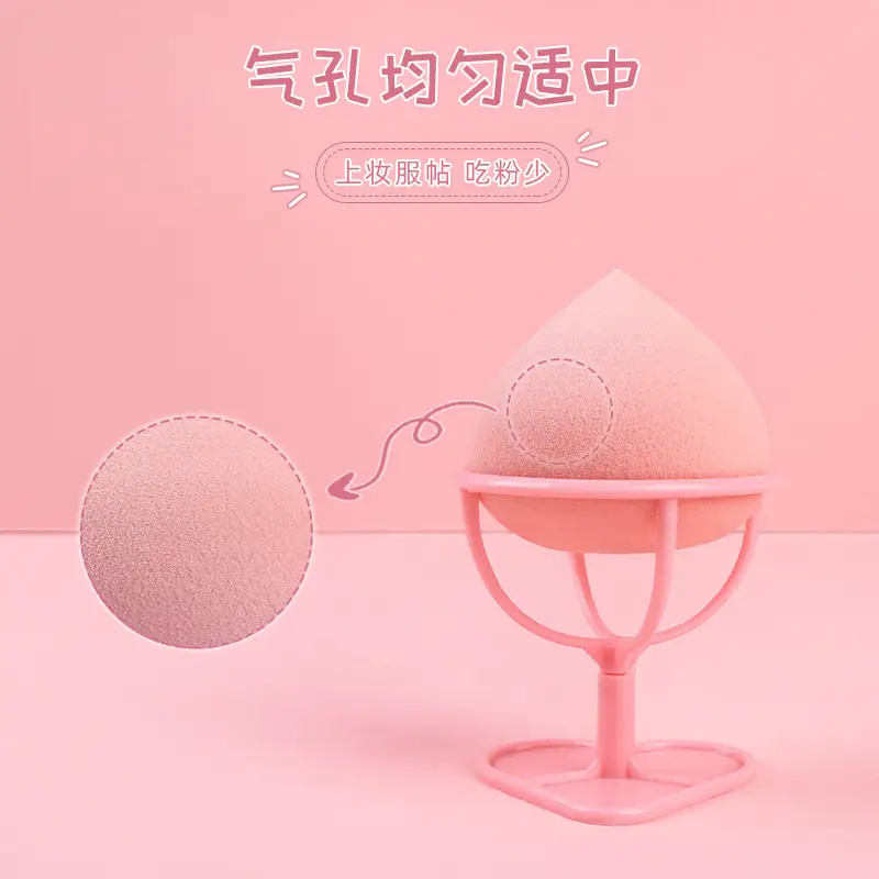Peach Color Sponge Set of 4