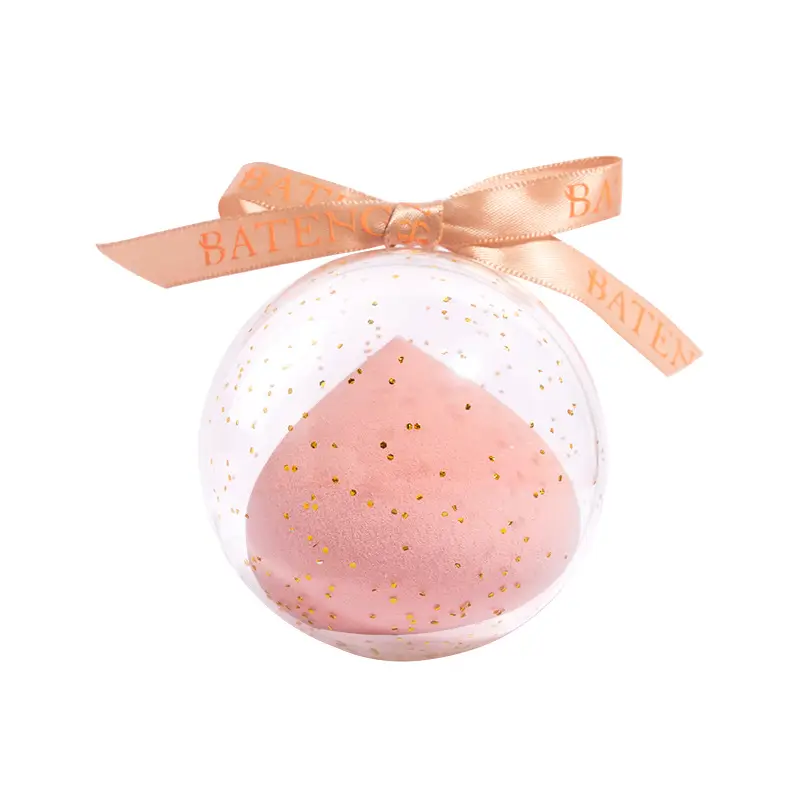 Peach Color Sponge Set of 4
