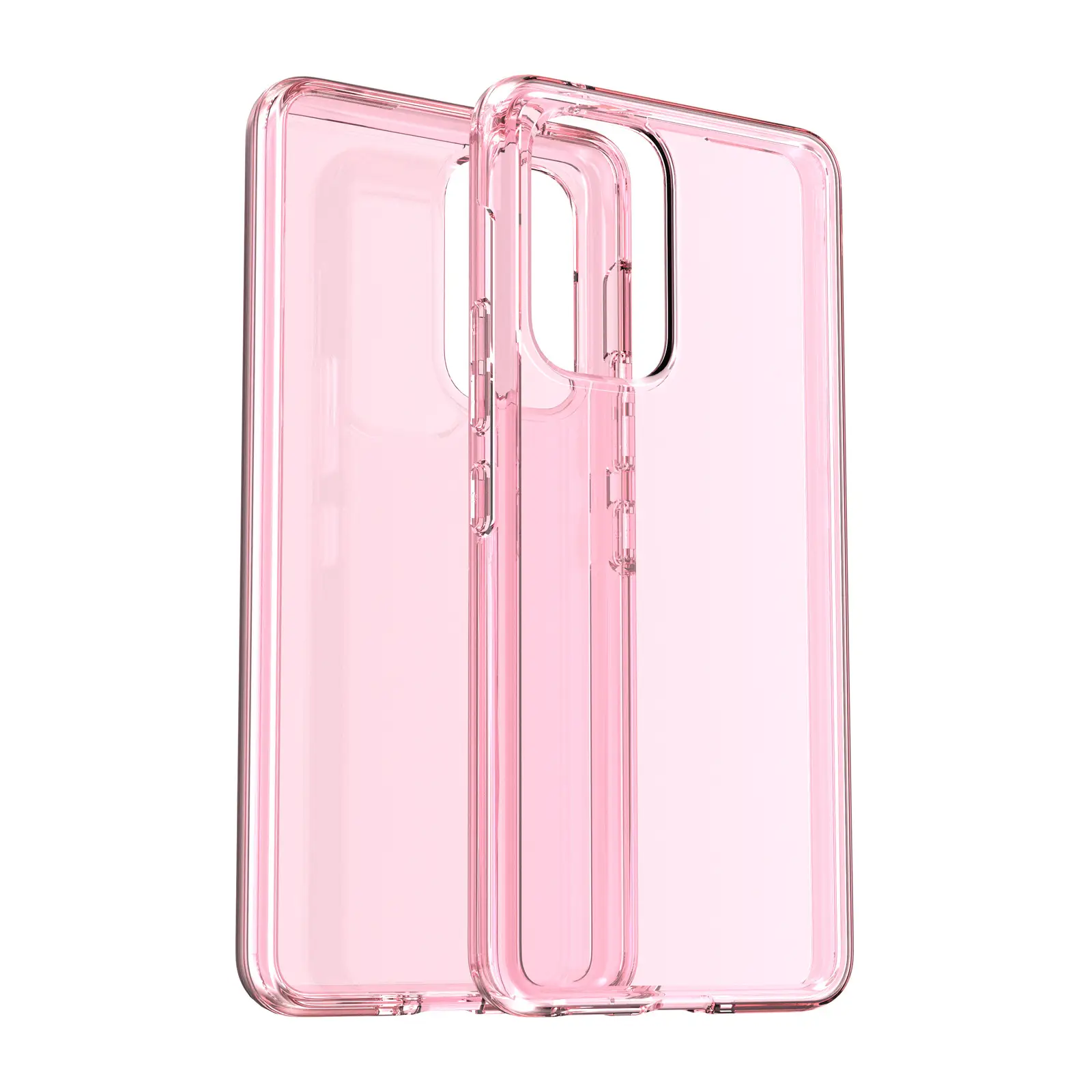 Samsung A33 Transparent Glitter Phone Case - Image 9
