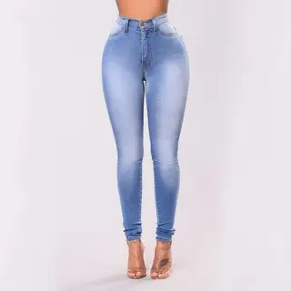 European American Slim Fit Leg Pants for Women - Image 3
