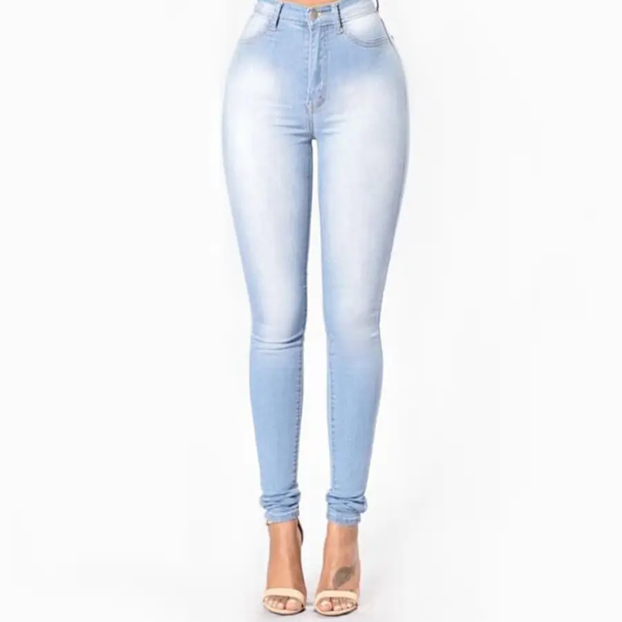 European American Slim Fit Leg Pants for Women - Image 2