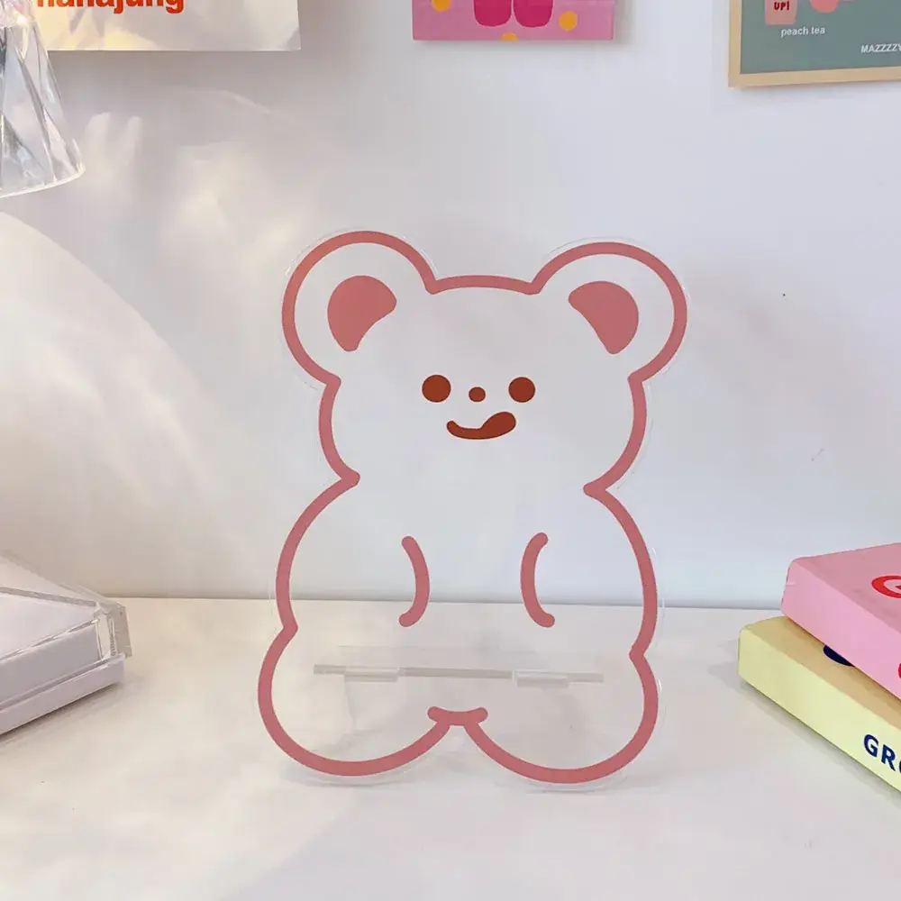 Cute Bear Mobile Phone Stand for Desk - Image 3