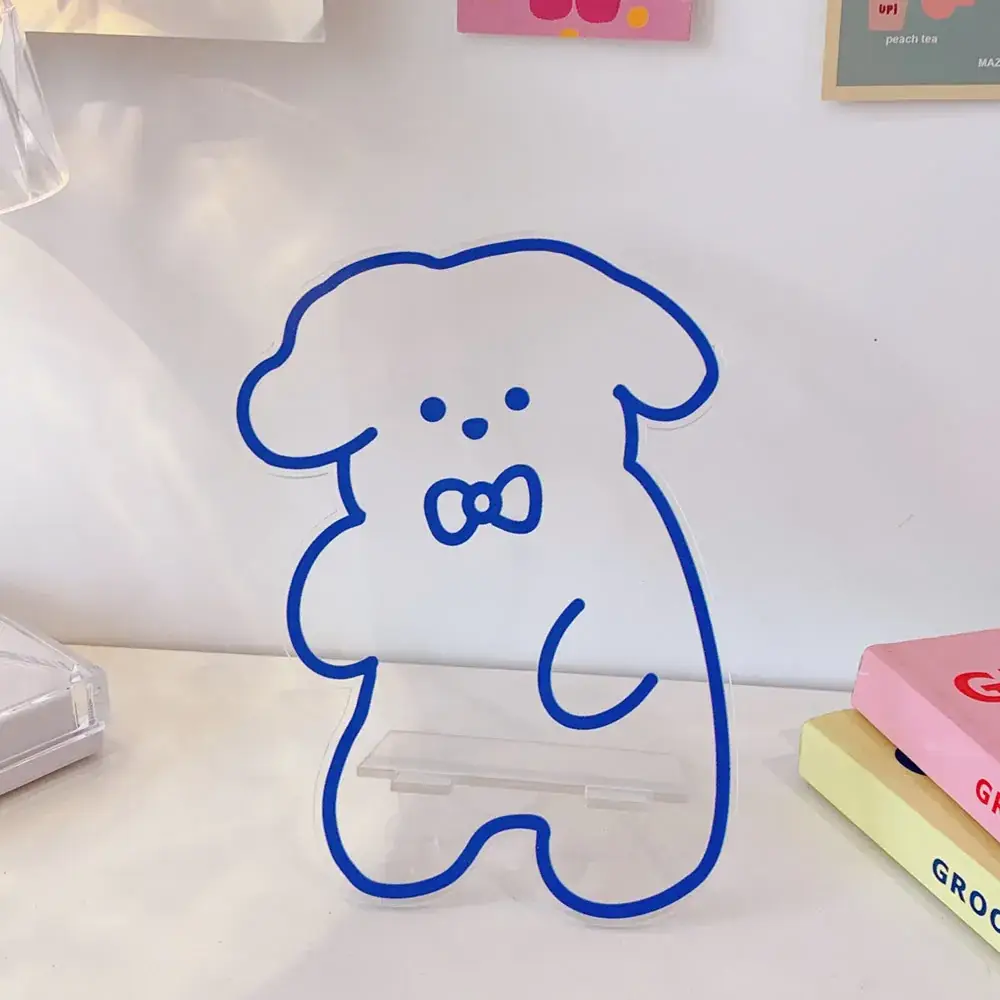 Cute Bear Mobile Phone Stand for Desk - Image 4