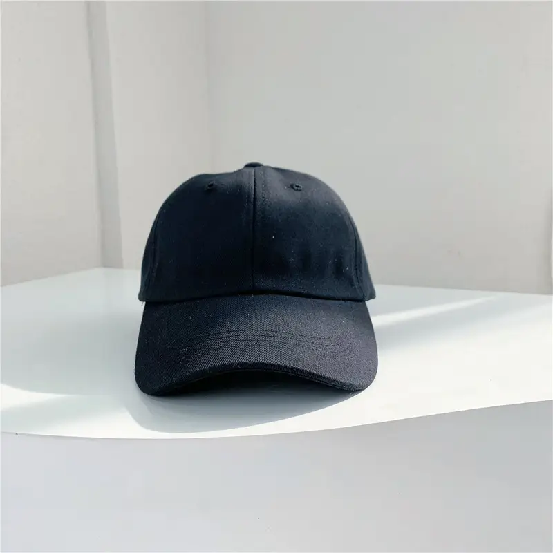Pink Korean Style Baseball Cap for Kids Women - Image 9