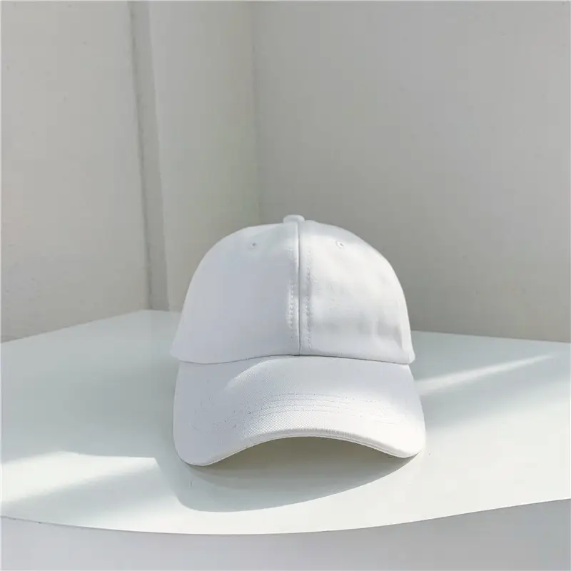 Pink Korean Style Baseball Cap for Kids Women - Image 10