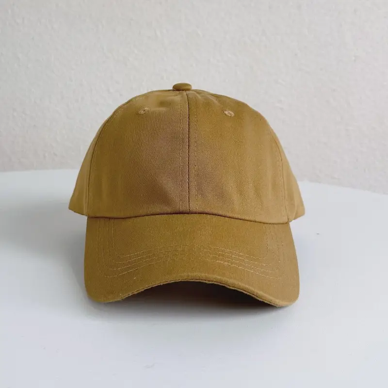 Pink Korean Style Baseball Cap for Kids Women - Image 12