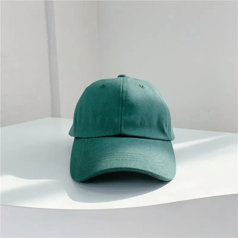 Pink Korean Style Baseball Cap for Kids Women - Image 2