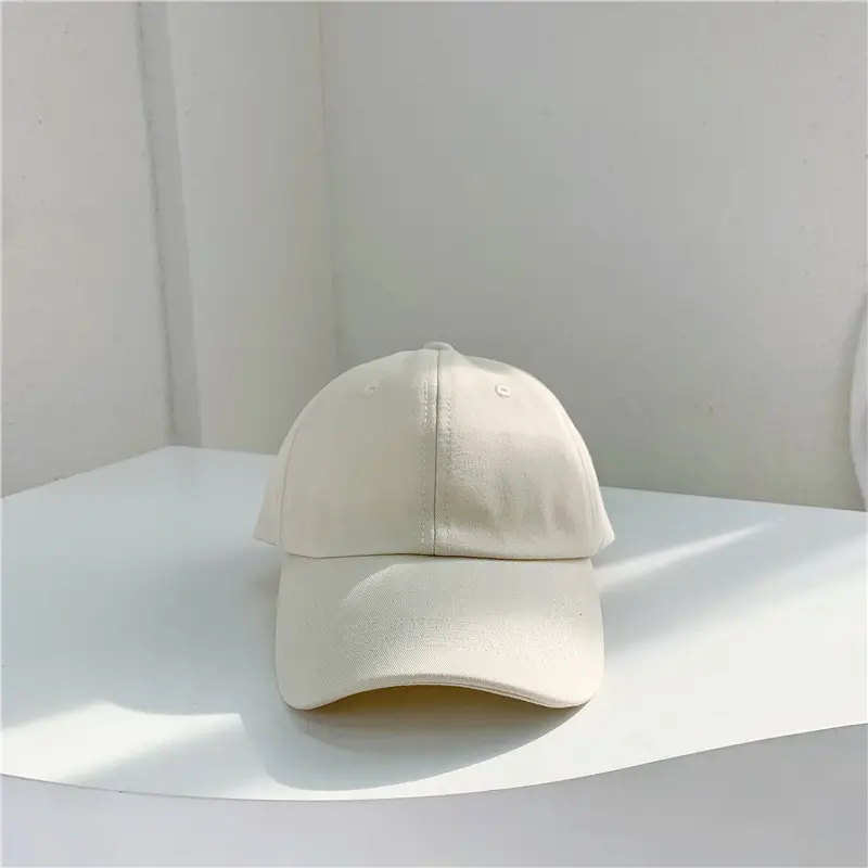 Pink Korean Style Baseball Cap for Kids Women - Image 3
