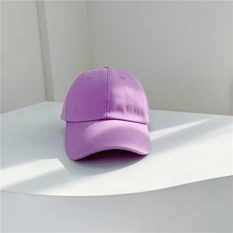 Pink Korean Style Baseball Cap for Kids Women - Image 5