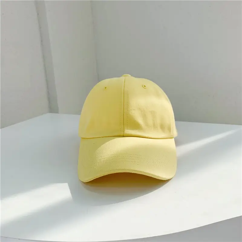 Pink Korean Style Baseball Cap for Kids Women - Image 6