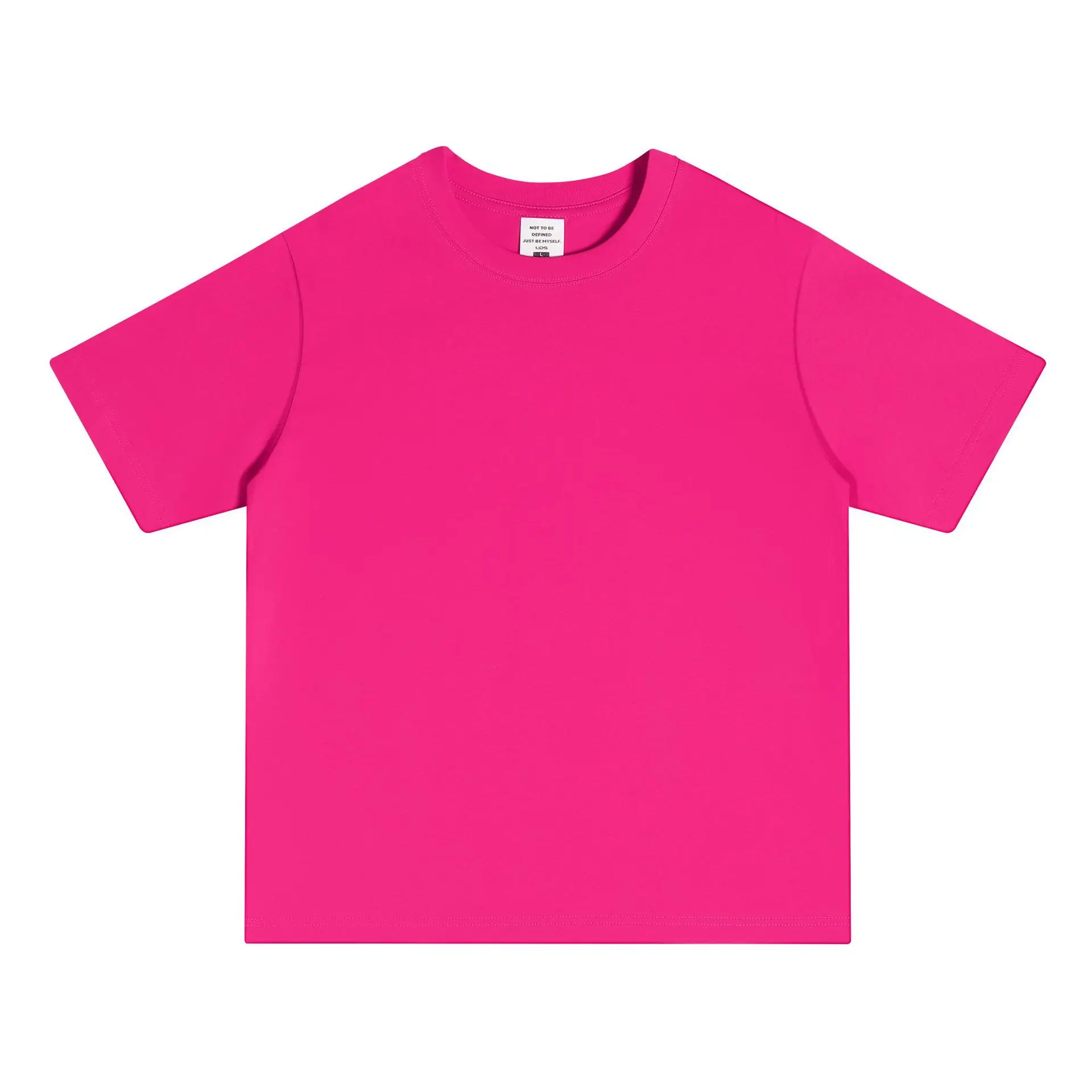 Men Earth Tone Cotton T-Shirt 250g Crew Neck - Image 10