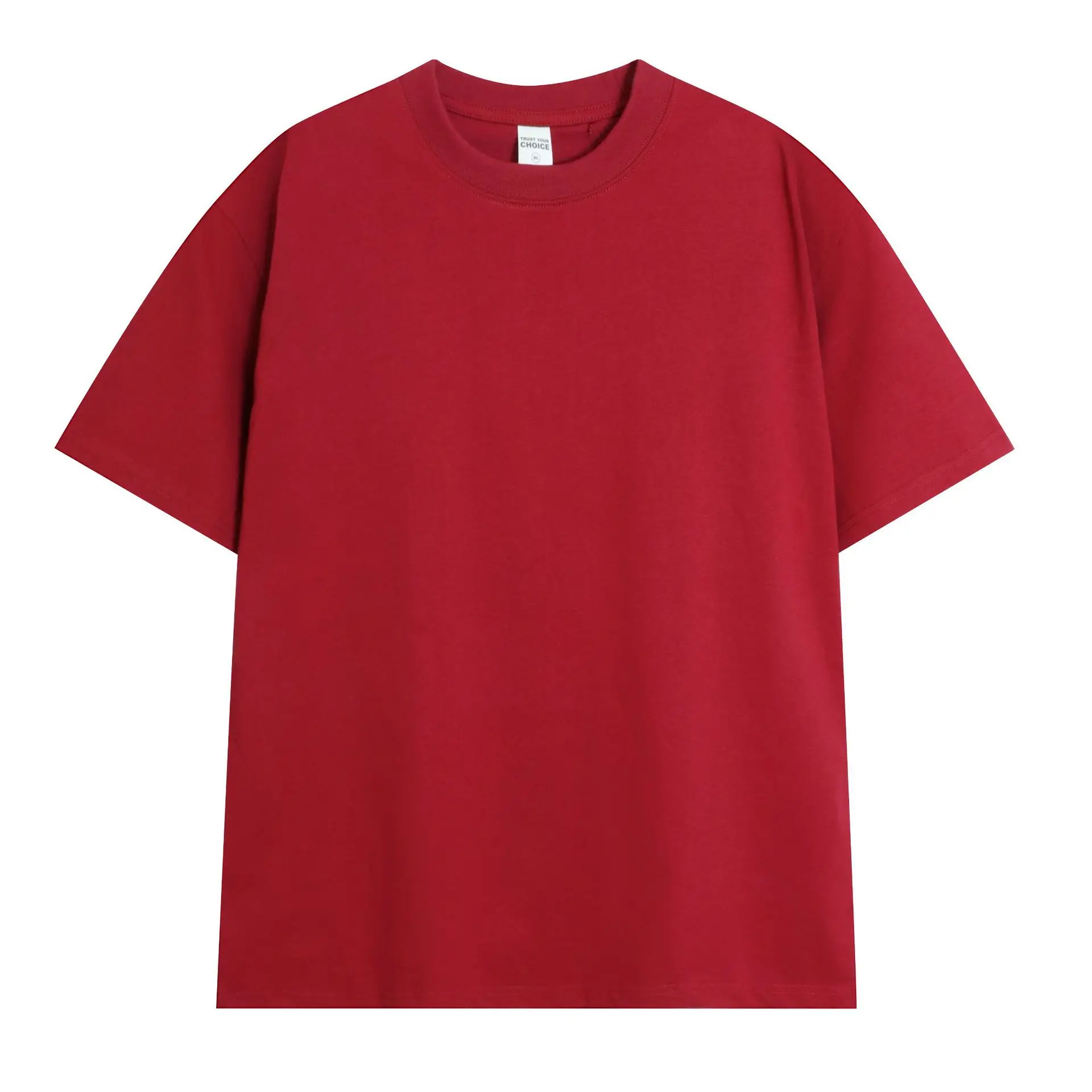 Men Earth Tone Cotton T-Shirt 250g Crew Neck - Image 8