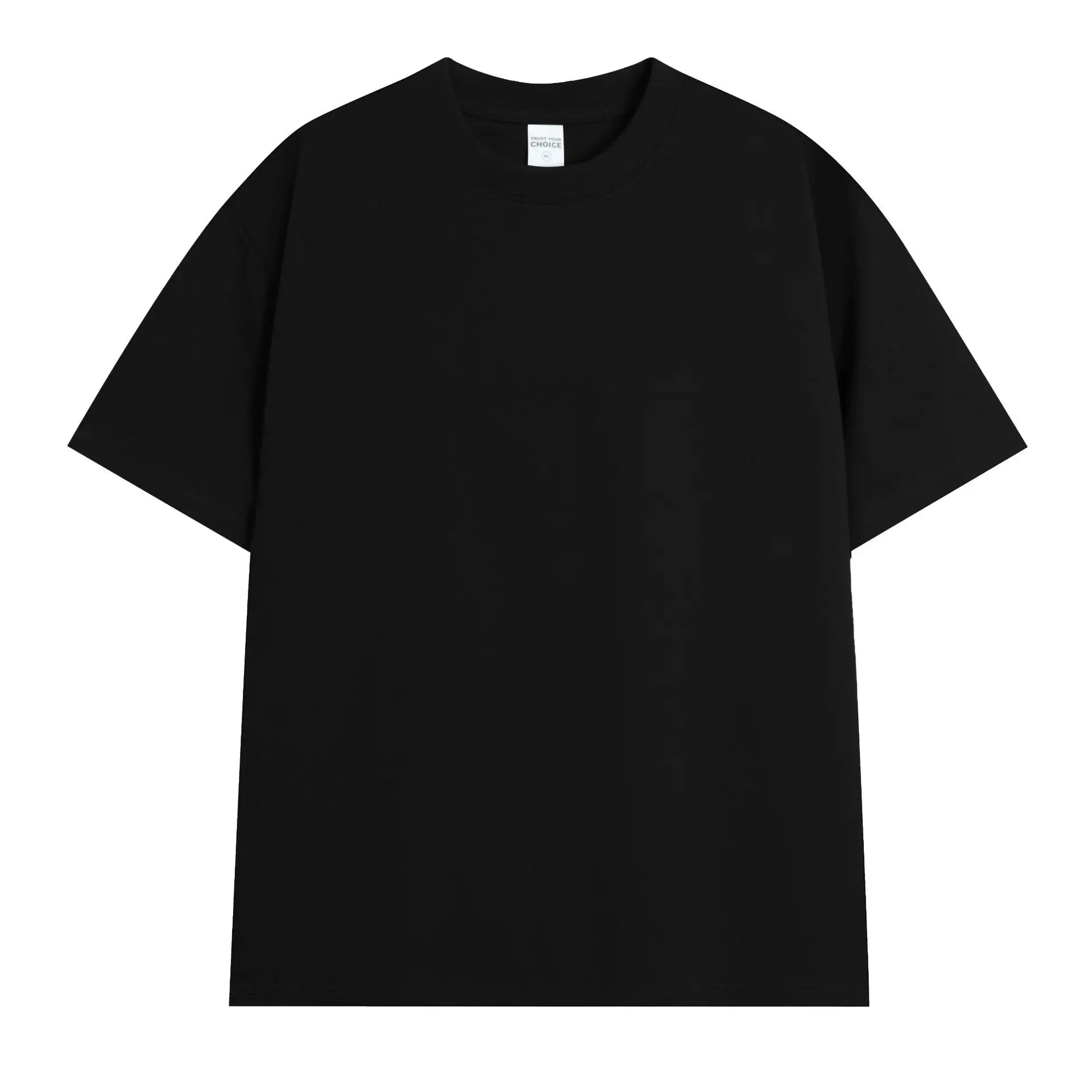 Men Earth Tone Cotton T-Shirt 250g Crew Neck - Image 2
