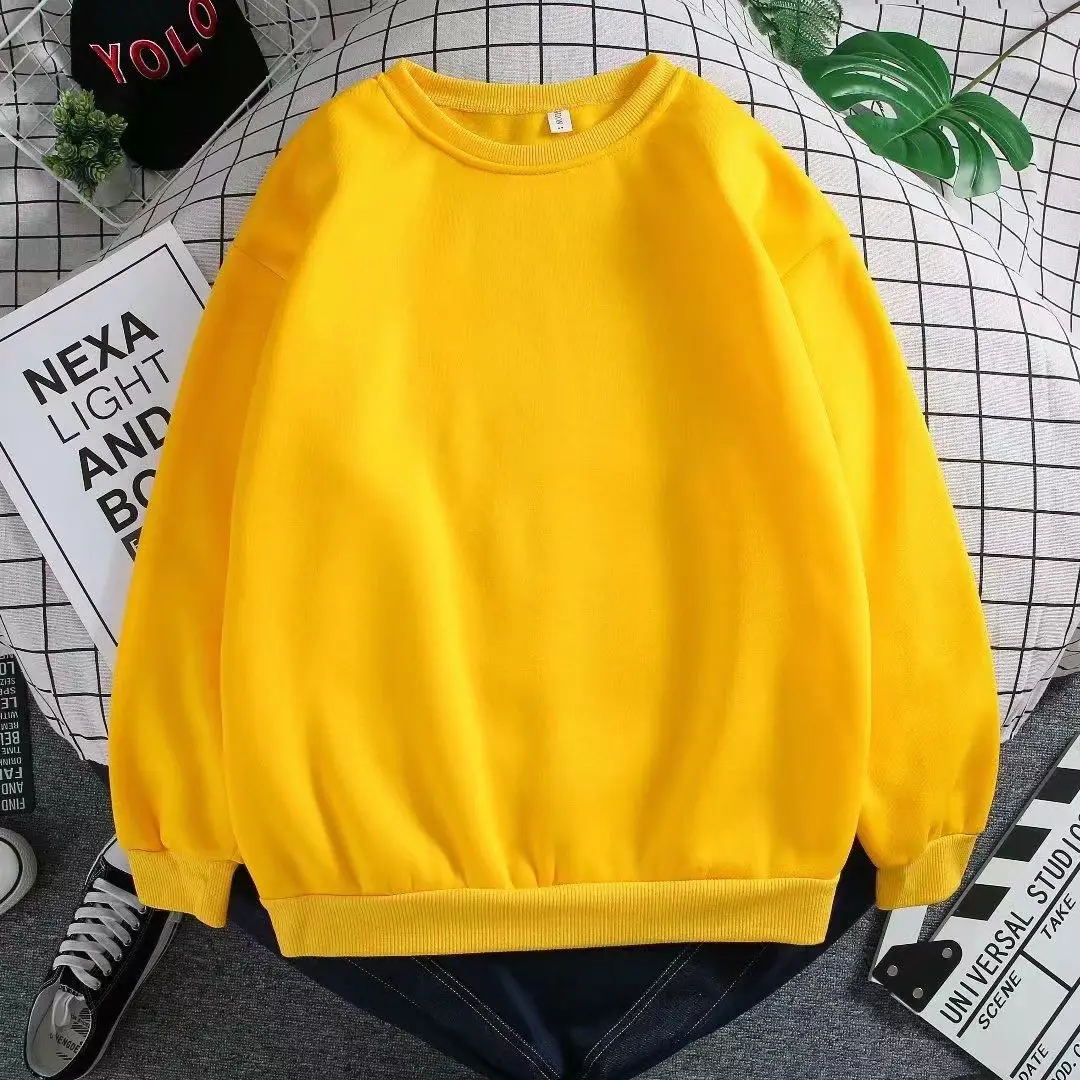 Blue Crossbody Crewneck Sweater Unisex Winter Commuter - Image 4