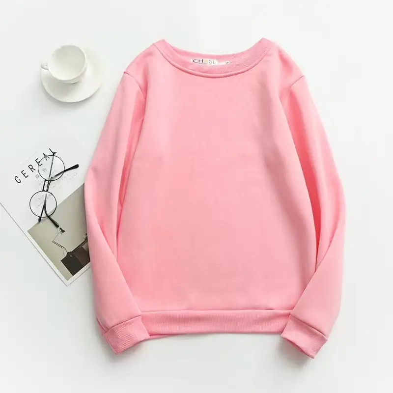 Blue Crossbody Crewneck Sweater Unisex Winter Commuter - Image 3