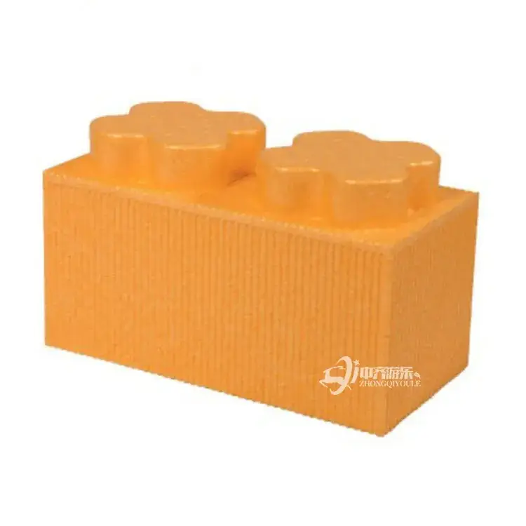 Pink Foam Building Blocks for Kids Large Assembly Toy - Image 7