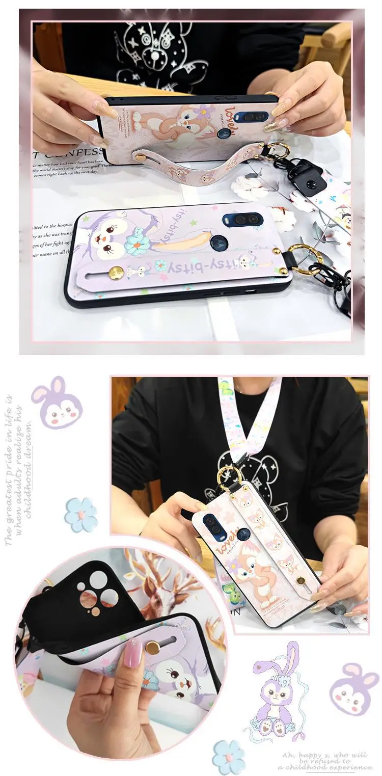 Cute Little Red Book Mobile Phone Case for Women — feature 2