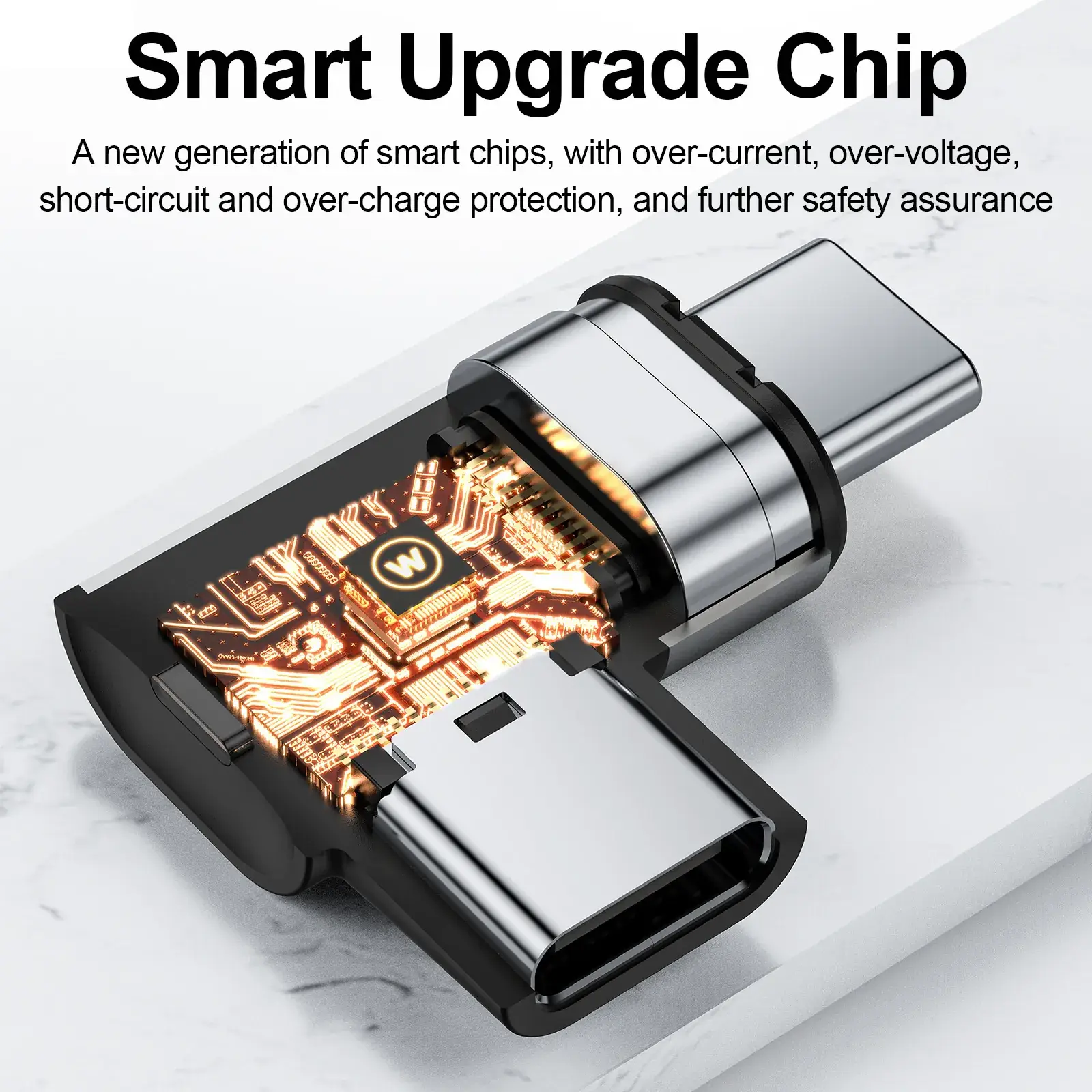 24Pin Magnetic USB3.1 Adapter for MacBook, iPad, Switch, Headphones - Image 5
