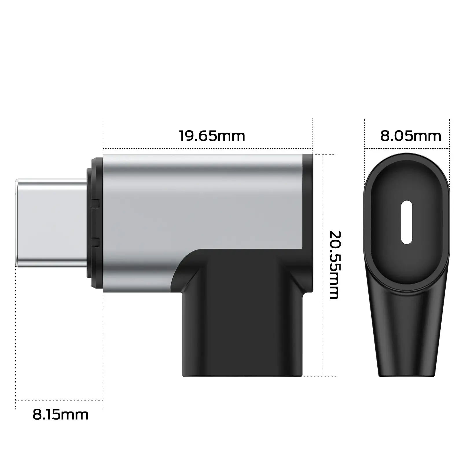 24Pin Magnetic USB3.1 Adapter for MacBook, iPad, Switch, Headphones - Image 8