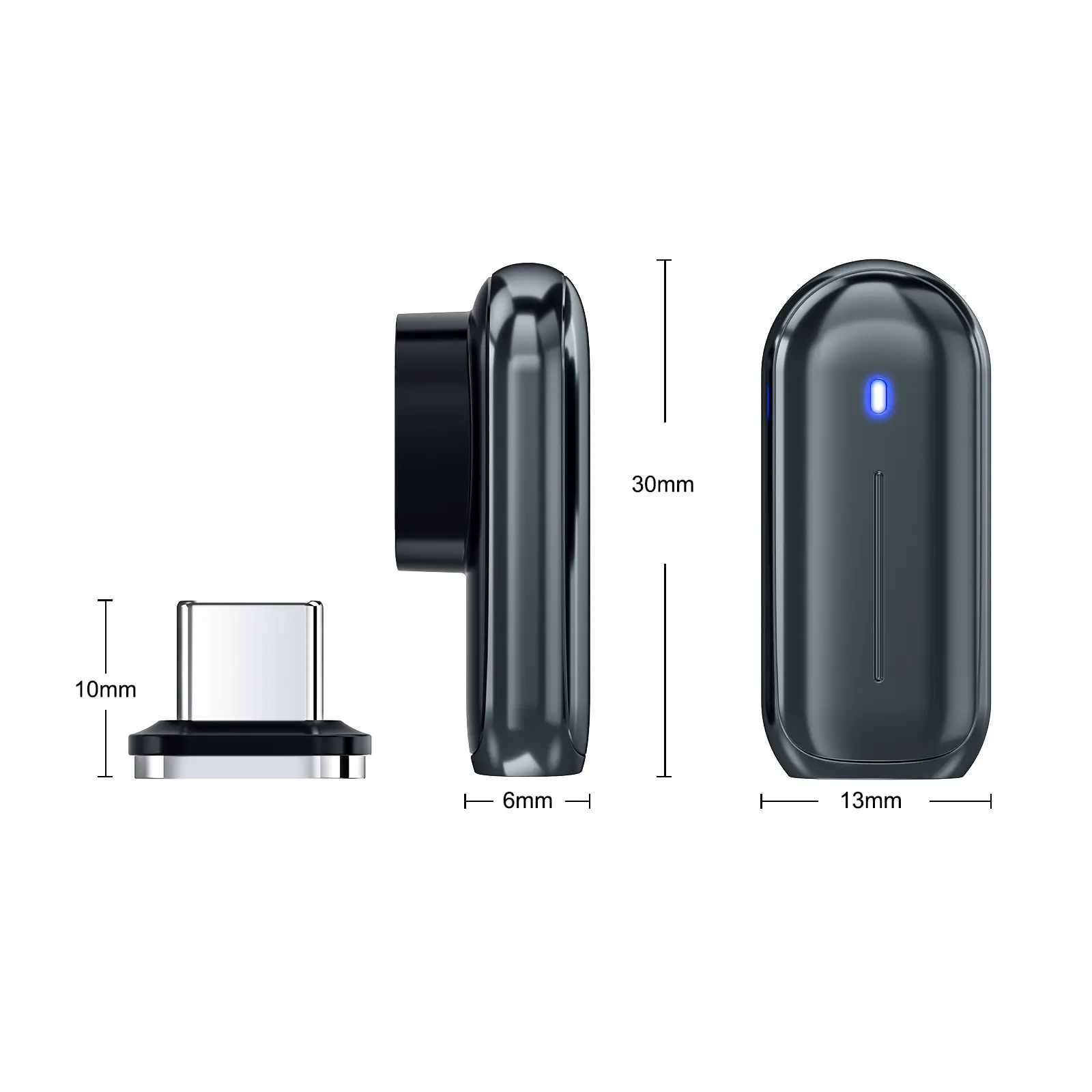 24Pin Magnetic USB3.1 Adapter for MacBook, iPad, Switch, Headphones — feature 15