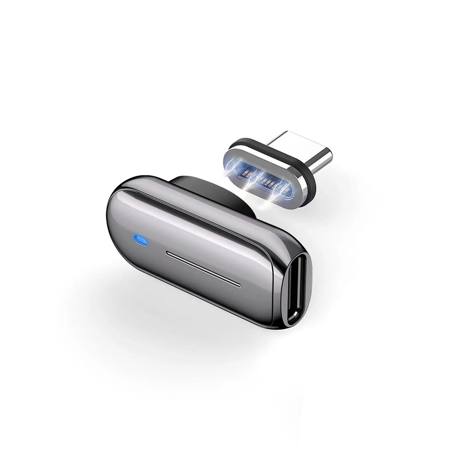 24Pin Magnetic USB3.1 Adapter for MacBook, iPad, Switch, Headphones — feature 16