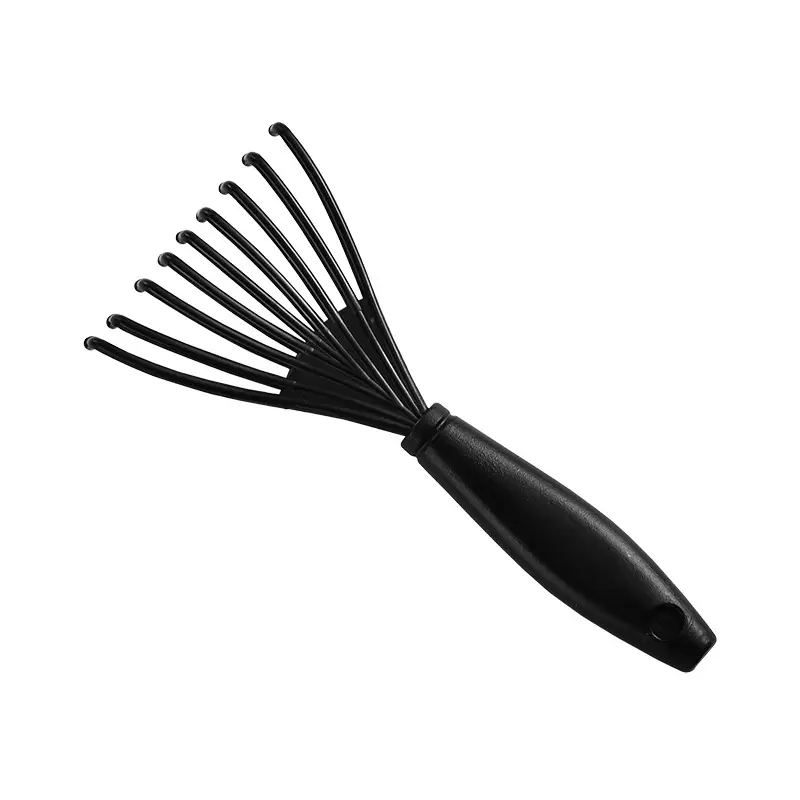 Black Hair Brush Comb for All Hair Types - Image 6