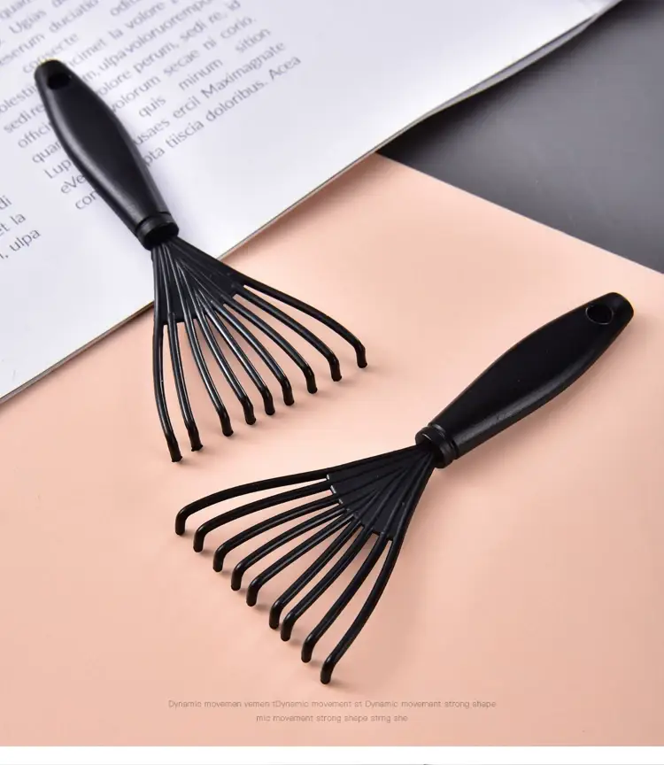 Black Hair Brush Comb for All Hair Types — feature 10
