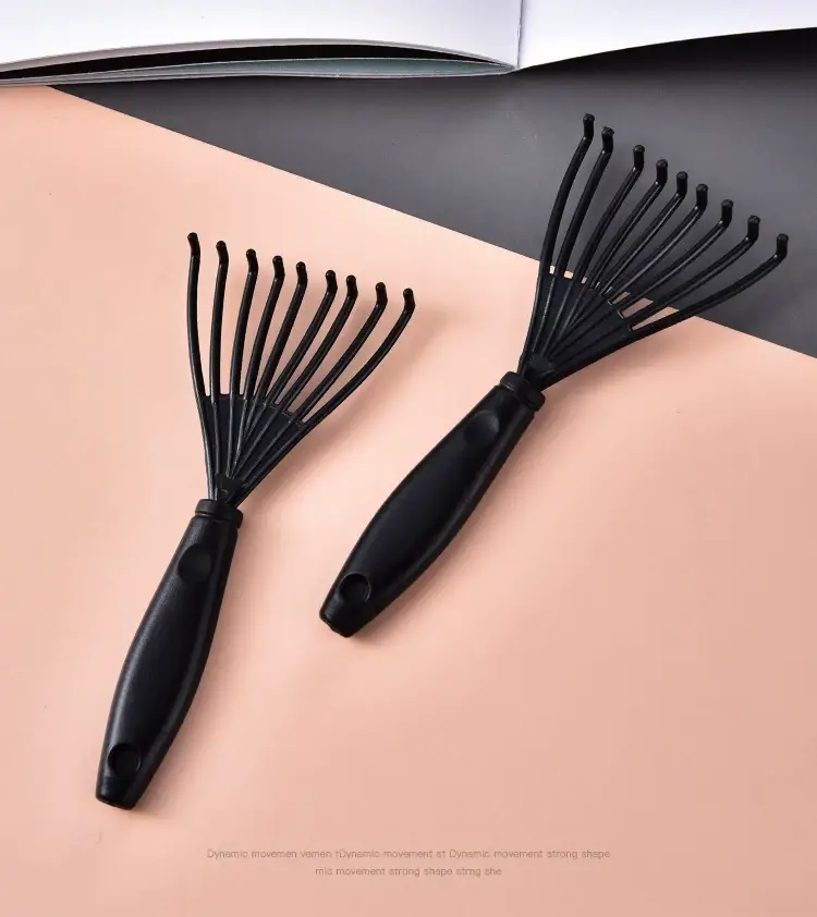 Black Hair Brush Comb for All Hair Types — feature 11