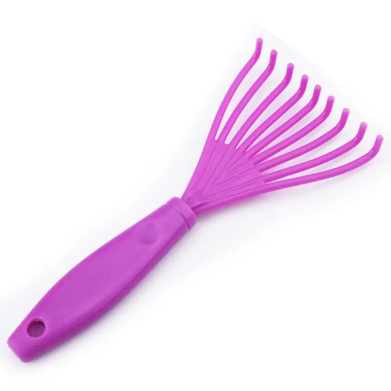 Black Hair Brush Comb for All Hair Types - Image 2