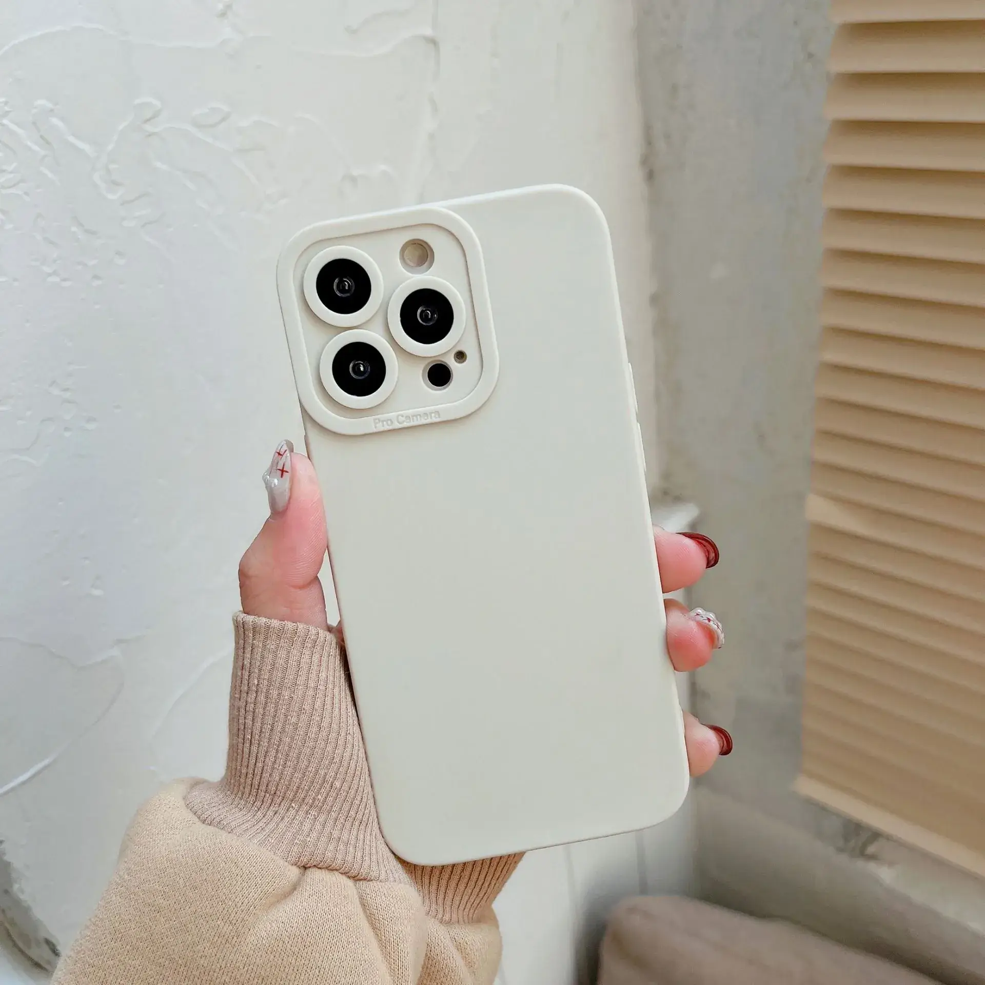 Purple Tpu Anti-Fall iPhone 16 E15 Case - Image 6