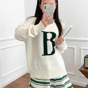 Women Half Turtleneck Shirt with Knitted Sleeve Winter Wear — feature 6