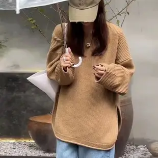 Women Half Turtleneck Shirt with Knitted Sleeve Winter Wear — feature 9