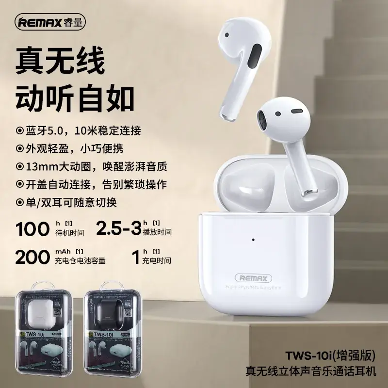 True Tws Wireless Bluetooth Headset with Auto Connect - Image 3