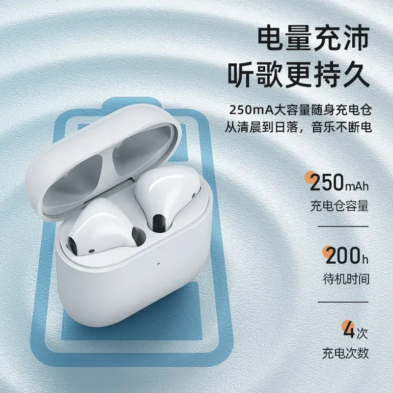 True Tws Wireless Bluetooth Headset with Auto Connect - Image 4