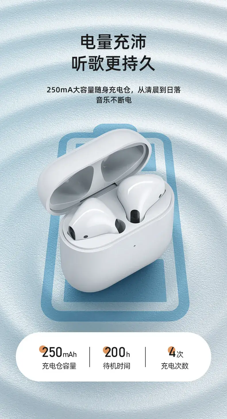 True Tws Wireless Bluetooth Headset with Auto Connect — feature 13