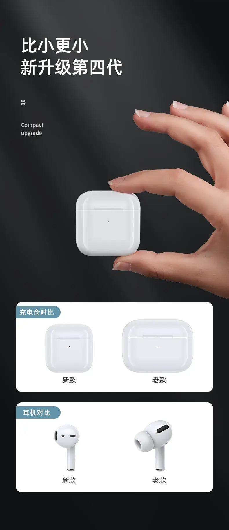 True Tws Wireless Bluetooth Headset with Auto Connect — feature 7