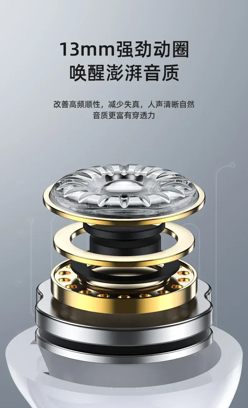 True Tws Wireless Bluetooth Headset with Auto Connect — feature 8