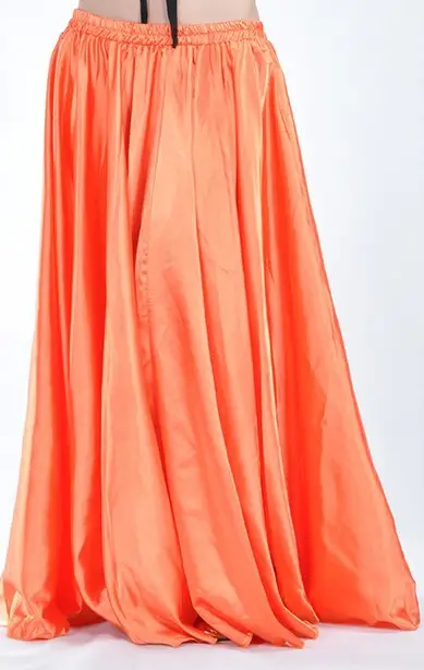 Pink Full-Length Spanish Dance Dress for Girls