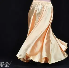 Pink Full-Length Spanish Dance Dress for Girls