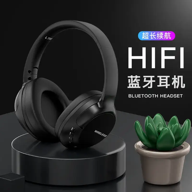 Over-Ear Bluetooth Headphones with Noise Cancellation, Green, Compatible with Mobile Phones - Image 17